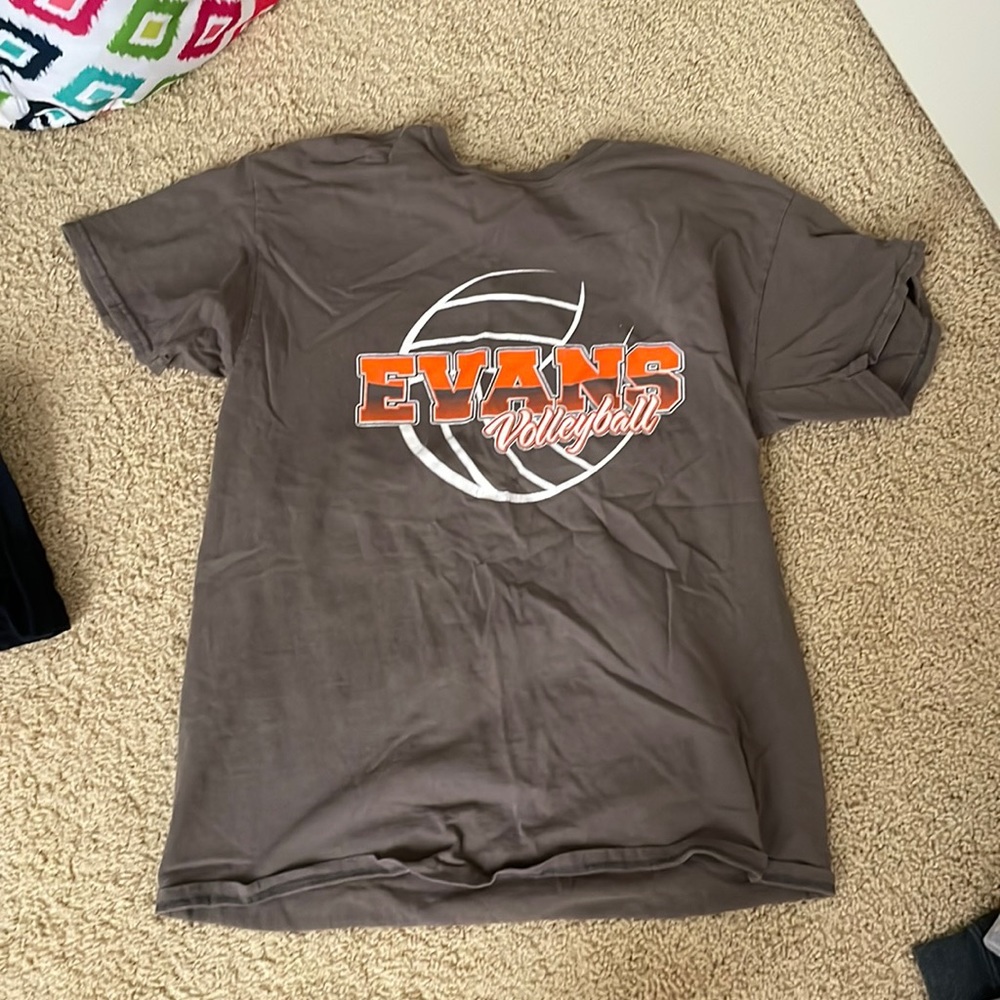 Evans Junior High School Gray T-Shirt